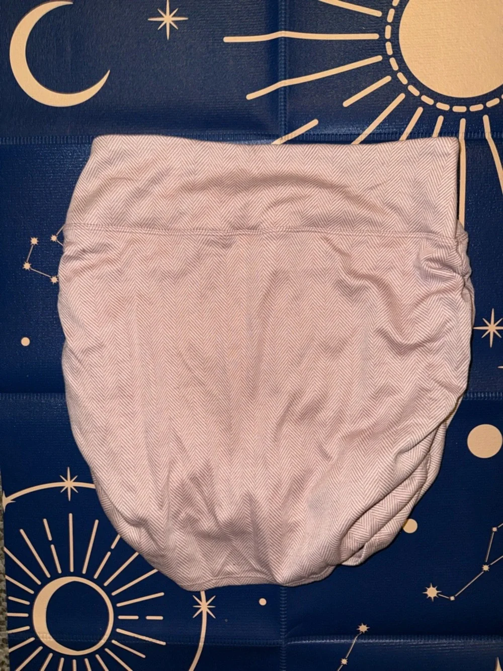 Halara High Waisted Ruched 2-in-1 Herringbone Skort medium NWOT - Picture 10 of 10